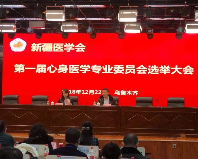 新疆醫學會第一屆心身醫學專業委員會選舉大會暨心身醫學研討會